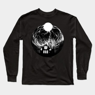 infernal church dark Long Sleeve T-Shirt